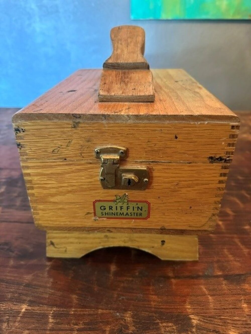 Griffin Shinemaster VTG Shoebox with VTG Accessories